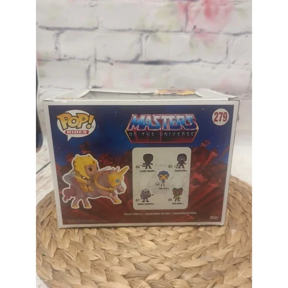 FUNKO POP Masters Of The Universe Walmart Exclusive She-Ra On Swift Wind Rides - Picture 3 of 6